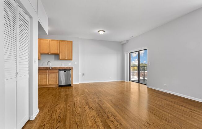 1 bed, 1 bath, 544 sqft, $2,025, Unit 407