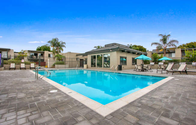 Condos with Oversize lap pool in Santa Ana