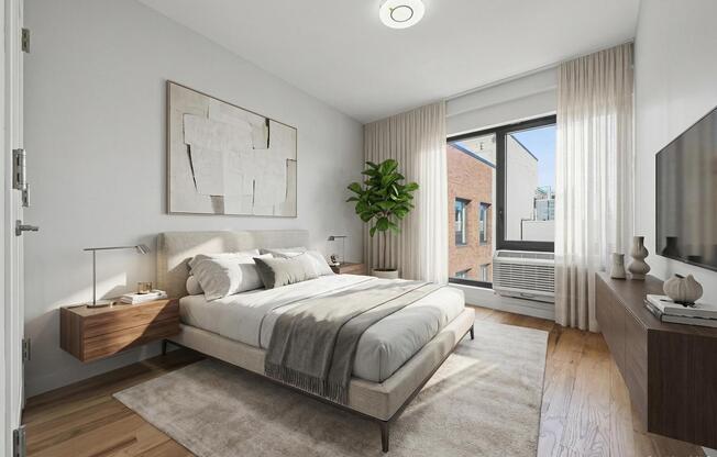 2 beds, 1.5 baths, 826 sqft, $5,800, Unit 5J