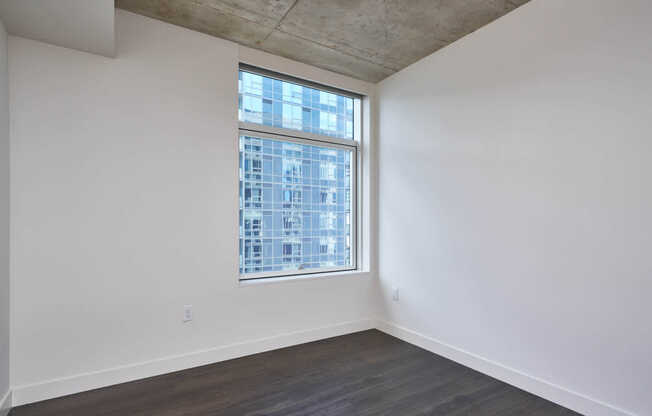 Bedroom with Hard Surface Flooring