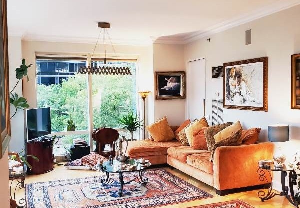2 beds, 2.5 baths, 1,600 sqft, $9,500, Unit 5D