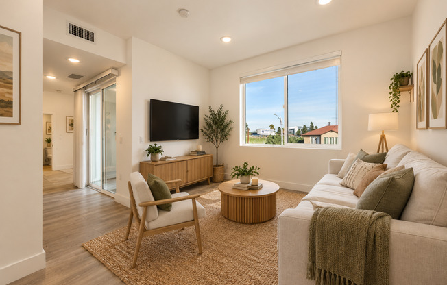 ST Living at 549 N Heliotrope Dr | Fresh &  Modern for the Best of LA Living!