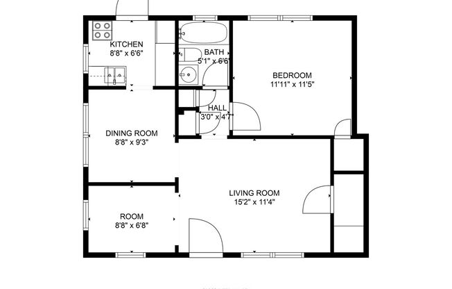 1 bed, 1 bath, 625 sqft, $847, Unit A-A5