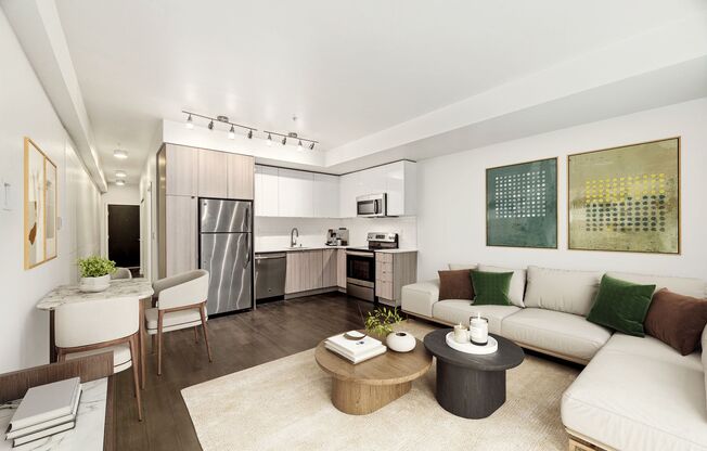 1 bed, 1 bath, 657 sqft, $2,250, Unit 405