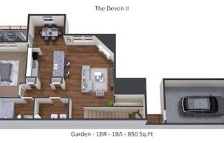 Partner-provided photo for $1238 unit