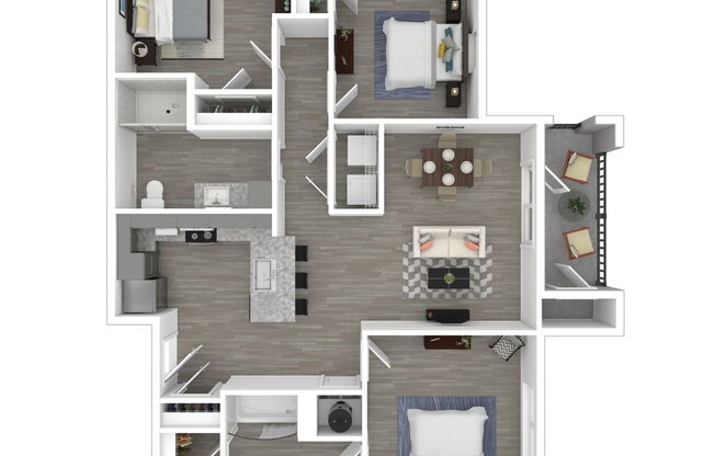 3 beds, 2 baths, 1,165 sqft, $1,760