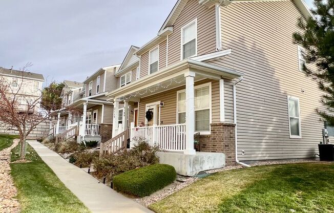 Spacious 2 Bed/2/5 Bath Townhome at The Bluffs at Spring Creek