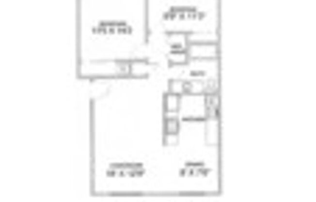 2 beds, 1 bath, 900 sqft, $1,479, Unit 45H