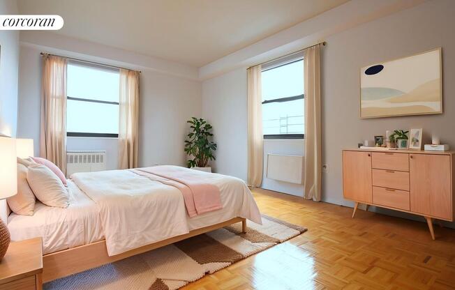 2 beds, 1 bath, $7,100, Unit 14D