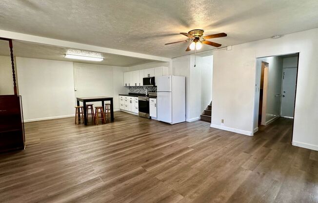 Available NOW - Highly Desired 2 BED 2 BATH with Den in lush Manoa Valley!