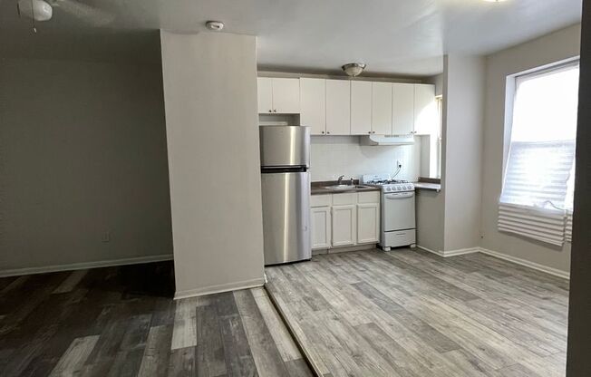 Studio, 1 bath, $825