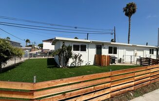 Beautiful 2 bedrooms corner unit in Imperial Beach