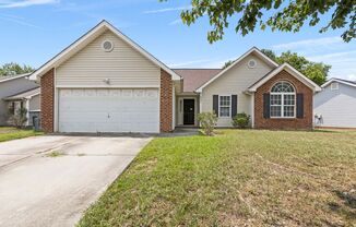 Discover Your Dream Home in Hemby Woods: A 3-Bed, 2-Bath Oasis in Charlotte, NC