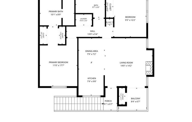 2 beds, 2 baths, $1,330, Unit # 724