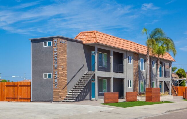 Normal Heights Place