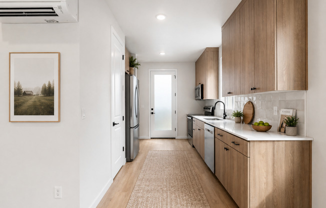 1 MONTH FREE RENT! Brand NEW 2BD/1.5Bath Townhome MT. SCOTT-ARLETA GEM!