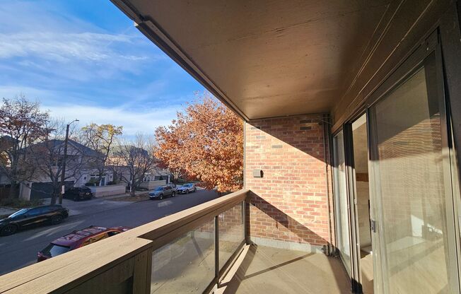 Cherry Creek Beautiful and Bright 1 Bed 1 Bath Condo