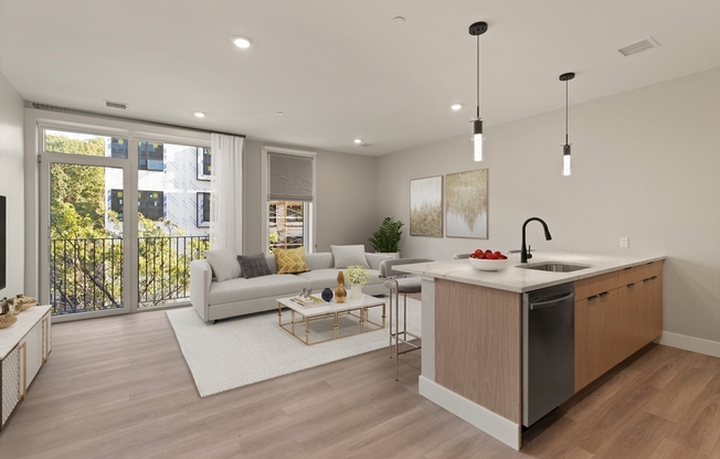 1 bed, 1 bath, 637 sqft, $2,900, Unit 212