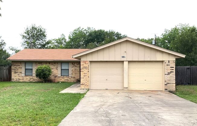 1803 Kangaroo Ave. - Call LONGHORN PROPERTIES @ 254-526-0382 FOR DETAILS