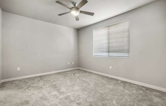 Bedroom at V on Broadway Apartments in Tempe AZ November 2020 (9)