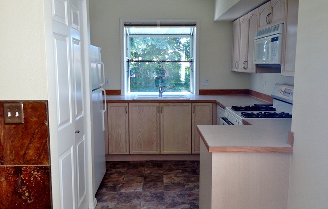 Bright and Spacious Bothell Condo Overlooking Greenbelt!