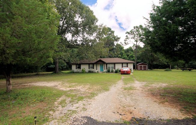 North Crestview Home on an Acre