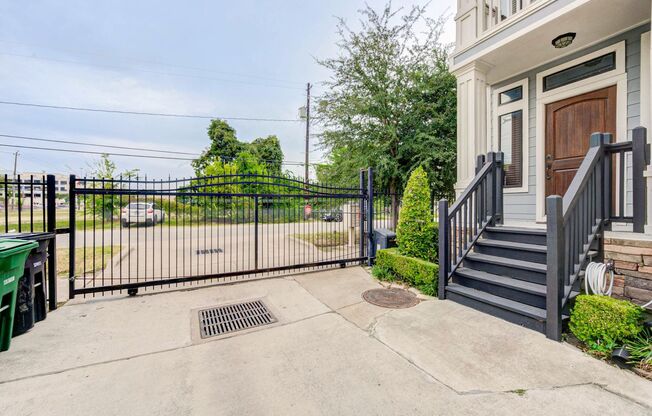 Welcome to this stunning 3-bedroom, 3.5-bathroom home located in the heights