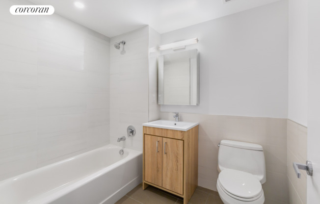 Studio, 1 bath, $2,695, Unit 6E