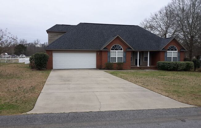 Lovely Brick Home Close to Shaw Air Force Base!