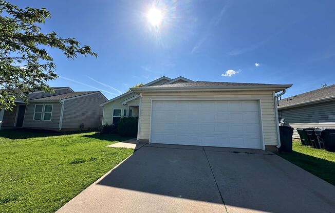 3 Bed 2 Bath House in Edmond