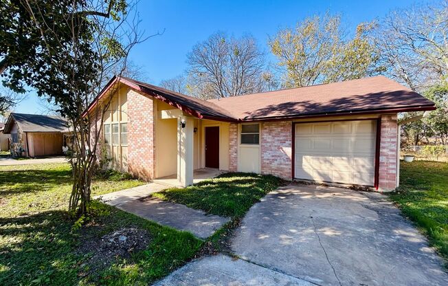 5226 Pine Pl 78744 | 3 Bed 2 Bath 1 Garage $1595