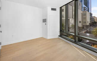 Bedroom with Hard Surface Flooring