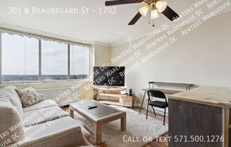 301 N BEAUREGARD ST #1707