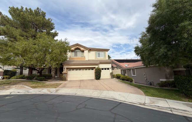 Summerlin  Home in Country Rose Estates!