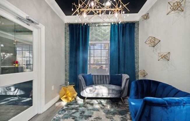 Lounge area