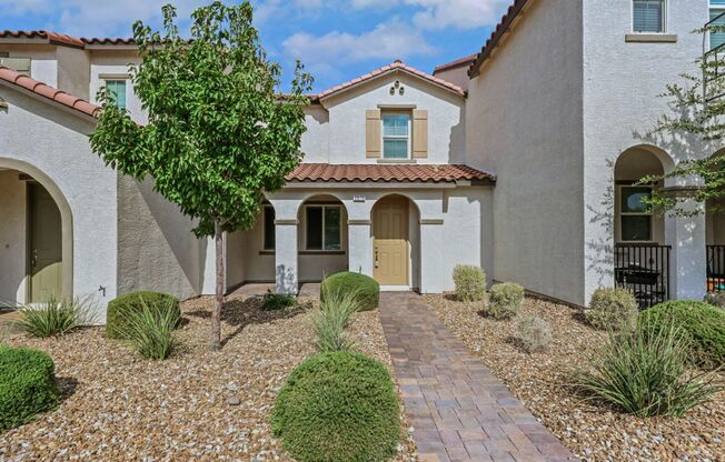 Three bedroom Townhome in Inspirada