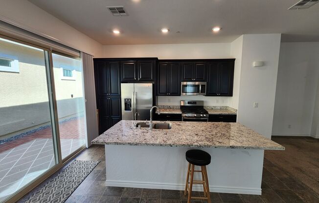 Guard-Gated Cadence | 2 Bed Single-Story Home in 55+ Community | WiFi Included