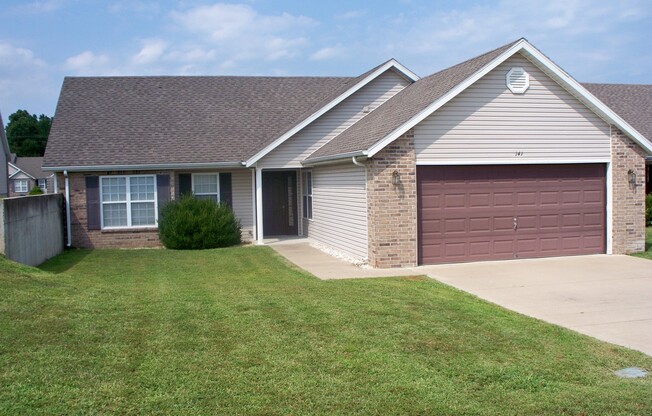 Beautiful 3 Bedroom 2 Bath for Rent in Branson, MO