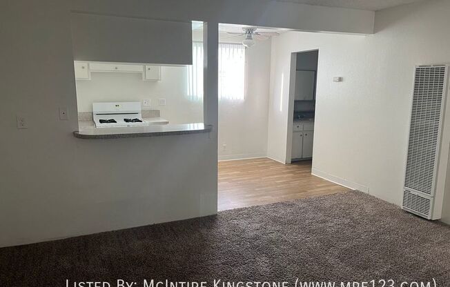 1 bed, 1 bath, 610 sqft, $1,795