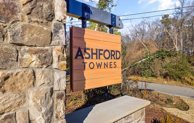 Ashford Sign