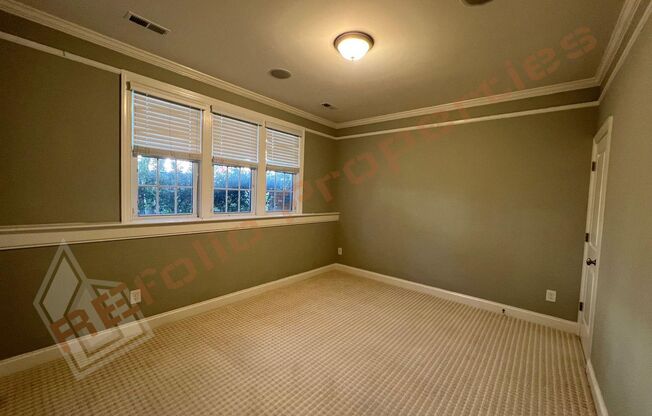 Elegant 3 Story 3 Bedroom Formal Model Townhouse @ Old Mill Village, Apex, Available Aug 7th!