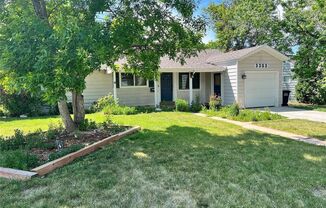 Cozy home right in the heart of the Denver metro area
