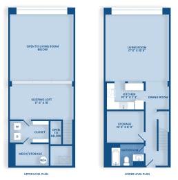 1 bed, 1 bath, 944 sqft, $2,159