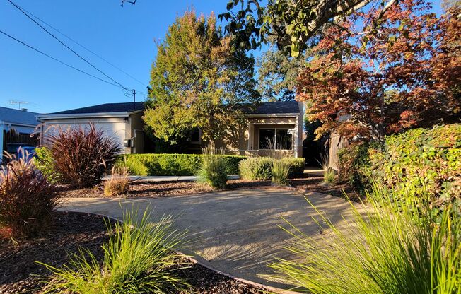 Updated Home in Palo Alto Available with Air Conditioning