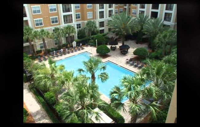 The Grande Condo in Downtown Orlando- large 1brm unit for rent