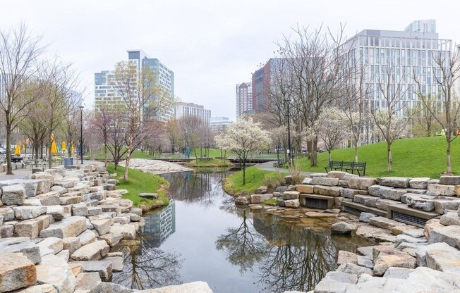 1 bed, 1.5 baths, 948 sqft, $4,150, Unit 133
