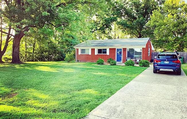 Charming 4-Bedroom All-Brick Ranch on Corner Lot in Bullitt County