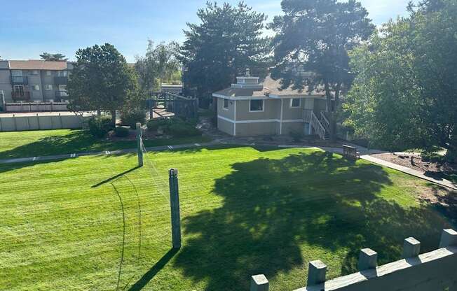 Clearwater Square Apartments in Kennewick, Washington Exterior and Courtyard