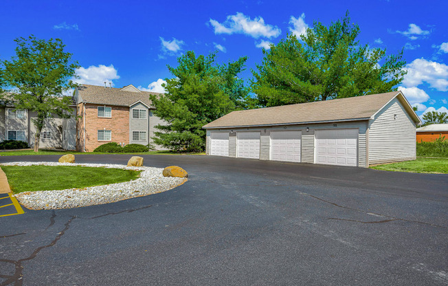 Detached Garage Spaces