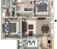 Partner-provided photo for $2811 unit